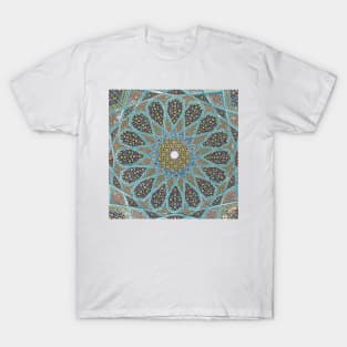 Persian Asian Architecture pattern Arabian Culture T-Shirt